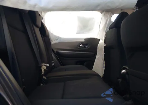 2019 Honda Hr-V Lx из США, поврежденный, VIN 3CZRU6H38KG712911